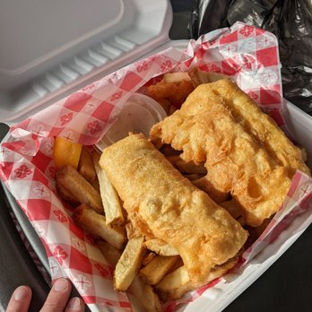 Evans Fish and Chips - Cod and chips - Fish & Chips Near Me - Flagstaff, Arizona