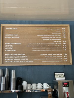 Menu photo 2 Lighthouse Coffee Santa Barbara, CA
