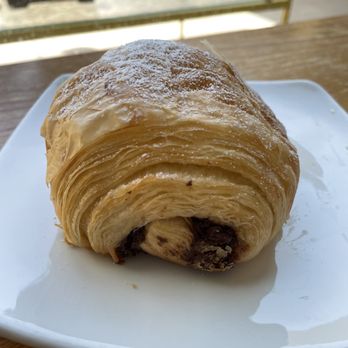 The Black Rooster Bakery - Chocolate croissant - Bakeries Near Me - Fort Worth, Texas