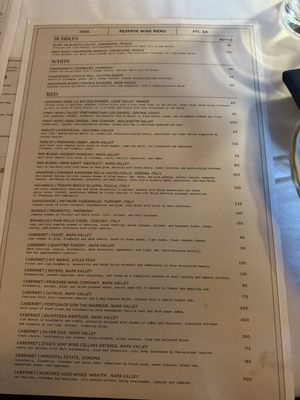 Menu photo 2 Bar Blanc Atlanta, GA Menu photo 2 Bar Blanc Atlanta, GA