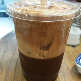 GRECO - Black coffee frappe, not good - Greek Near Me - Boston, Massachusetts