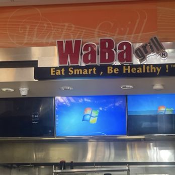 WaBa Grill - Menu board - Fast Food Near Me - San Bernardino, California WaBa Grill - Menu board - Fast Food Near Me - San Bernardino, California
