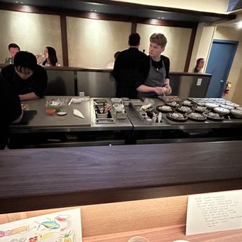 The Counter Miro Kimuki - Open concept plating service - Asian Fusion Near Me - Honolulu, Hawaii The Counter Miro Kimuki - Open concept plating service - Asian Fusion Near Me - Honolulu, Hawaii