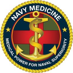 Naval Hospital Jacksonville - Navy Medicine Logo...