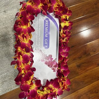 Leis Premium - Beautiful double orchid lei - Florists Near Me - Gardena, California Leis Premium - Beautiful double orchid lei - Florists Near Me - Gardena, California