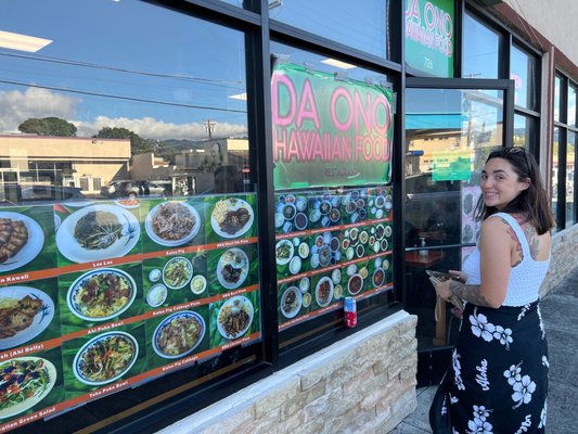 Da Ono Hawaiian Food by null