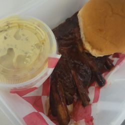 We Be Ribs - Rib tips