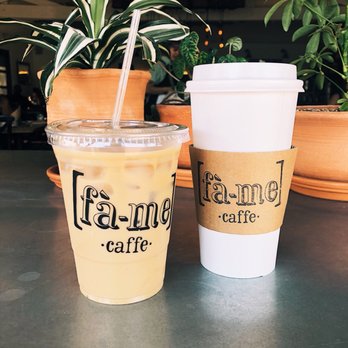 FÃ me Caffe - Soy latter and black coffee - Coffee & Tea Near Me - Phoenix, Arizona FÃ me Caffe - Soy latter and black coffee - Coffee & Tea Near Me - Phoenix, Arizona
