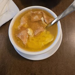 Egg drop soup Egg drop soup