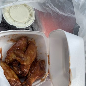 Big City Wings - $10.01 5-wings missing celery - Chicken Wings Near Me - Richmond, Texas