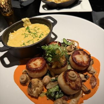 Lagniappe - Scallop special - French Near Me - Amelia Island, Florida