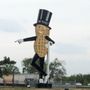 Photo of World's Largest Mister Peanut