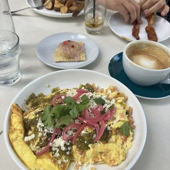 Forthright - Migas and latte - Cafes Near Me - Austin, Texas