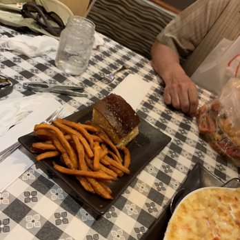 The Boil Shack - Corn bread and sweet potato fries - Seafood Near Me - Albany, New York The Boil Shack - Corn bread and sweet potato fries - Seafood Near Me - Albany, New York