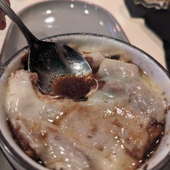AJs Bar and Grill - French onion soup - Bars Near Me - Cape Charles, Virginia