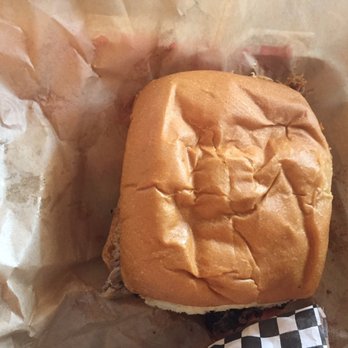 Sharko's BBQ - Little piggies- the small burger for kid - Barbeque Near Me - Naperville, Illinois Sharko's BBQ - Little piggies- the small burger for kid - Barbeque Near Me - Naperville, Illinois