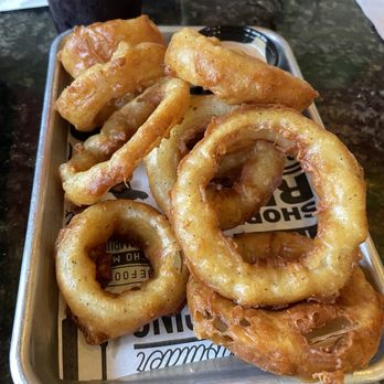 The Food Box - Onion Rings - Burgers Near Me - San Diego, California