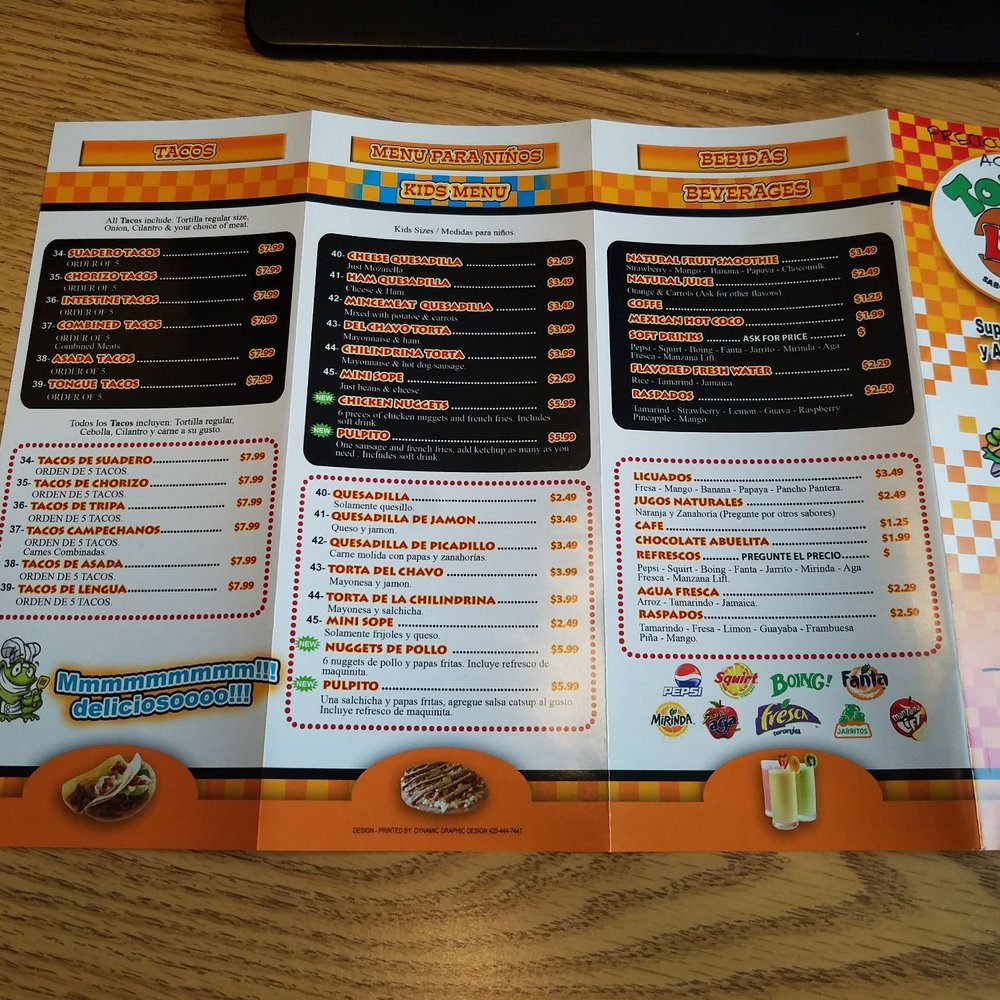 La Tortuga - Mexican Near Me - Everett, Washington