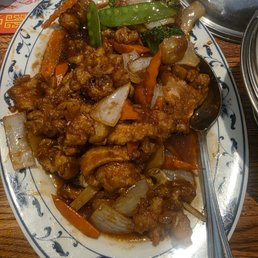 Hunan chicken Hunan chicken