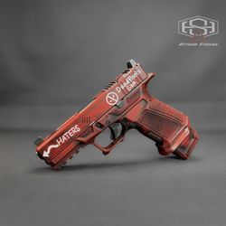 Heyward Streams - Cerakote concrete
