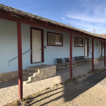 Chisos Mining Company Motel - Economy plus rooms, these have TVs :-) - Hotels Near Me - Terlingua, Texas