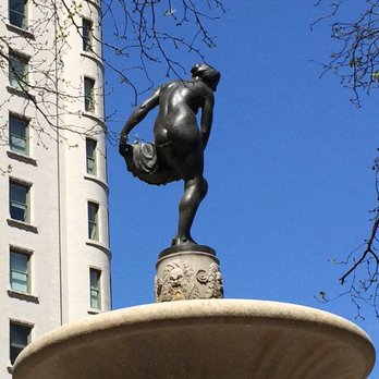 Pulitzer Fountain - 04/14/17 - Landmarks & Historical Buildings Near Me - New York, New York