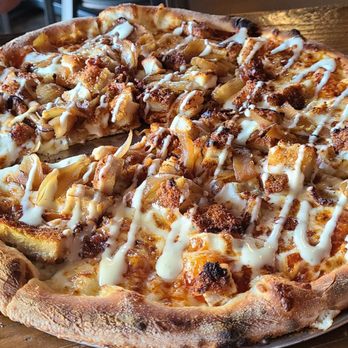 Old Glory Kitchen + Spirits - Chicken, bacon and ranch pizza - Pizza Near Me - Keyport, New Jersey Old Glory Kitchen + Spirits - Chicken, bacon and ranch pizza - Pizza Near Me - Keyport, New Jersey