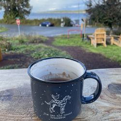 The Hen & Hound - Cacao with a view!