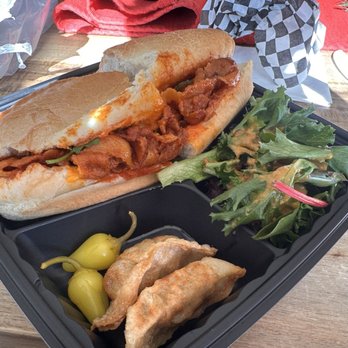Bulgogi Town - 4. Pork Bulgogi Sandwich - Korean Near Me - Azusa, California