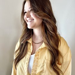 Hearts And Hair - Two rows of handtied hair extensions to add length and volume to the hair