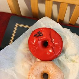 Their Hibiscus one & their Vegan Plain Glazed one. Wow Their Hibiscus one & their Vegan Plain Glazed one. Wow