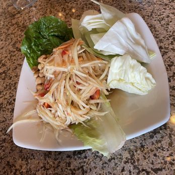 Thai'd Up - Papaya Salad - Thai Near Me - New Orleans, Louisiana