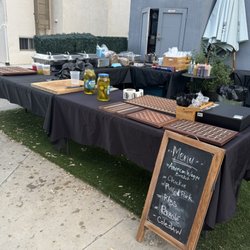 Cuckoos Nest BBQ - Prep food area