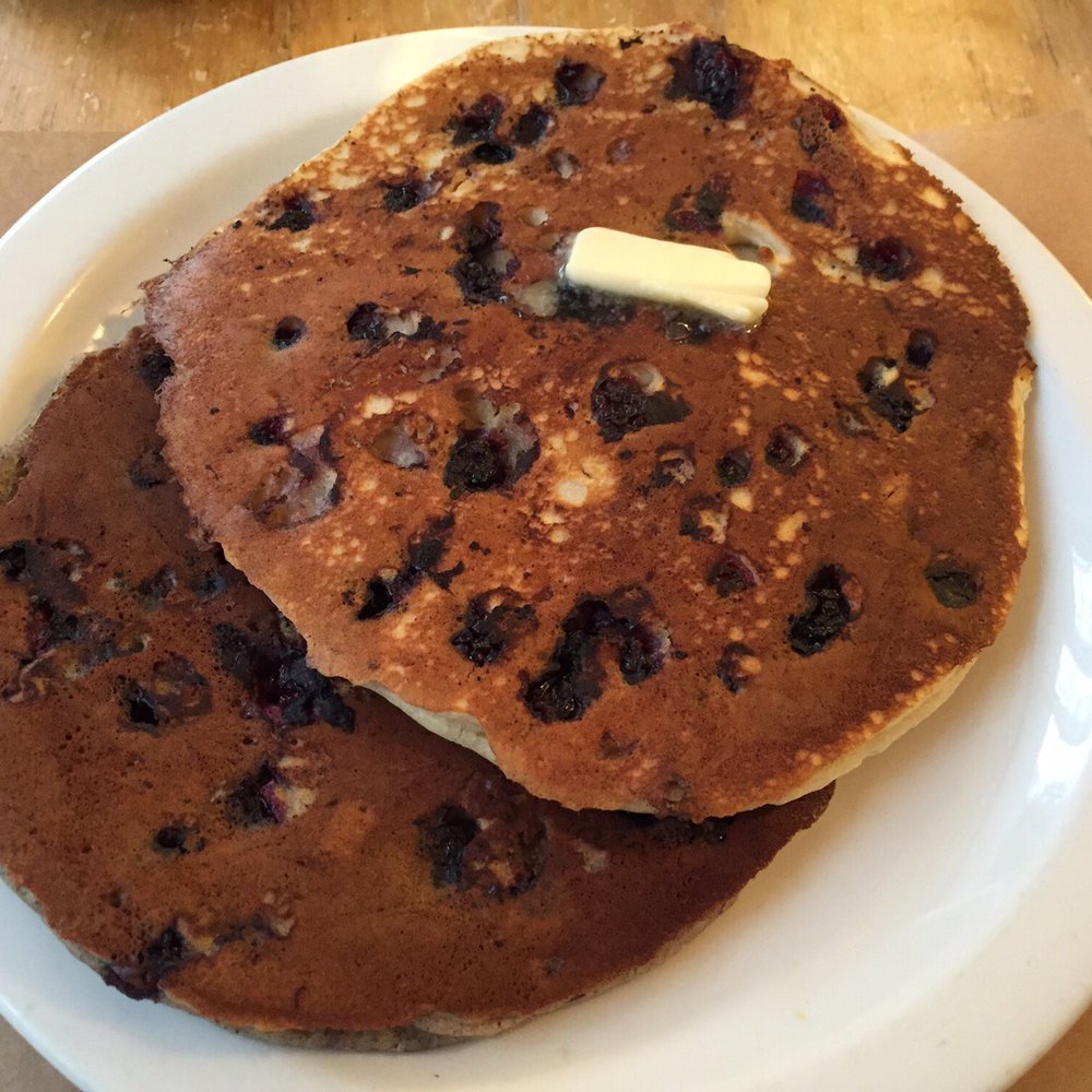 Kitchen - One normal blueb pancake and one gluten free - very tasty for €9.50 (apr 2015) - Breakfast & Brunch Near Me - Paris, 75 Kitchen - One normal blueb pancake and one gluten free - very tasty for €9.50 (apr 2015) - Breakfast & Brunch Near Me - Paris, 75