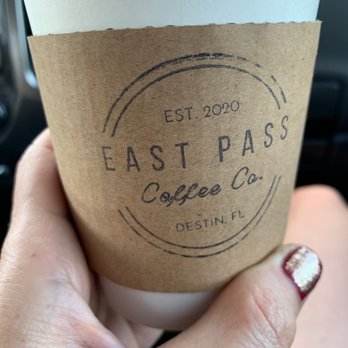 East Pass Coffee - Cute little low tech logo aesthetic. Very hip. - Coffee & Tea Near Me - Destin, Florida East Pass Coffee - Cute little low tech logo aesthetic. Very hip. - Coffee & Tea Near Me - Destin, Florida