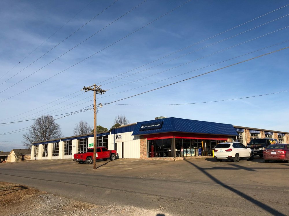 DANNY’S MUFFLER AND TIRE Updated September 2024 1501 E Downing St, Tahlequah, Oklahoma