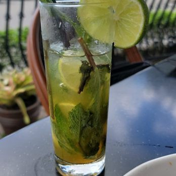 Sergio's Restaurant - Passion Fruit Mojito - Cuban Near Me - Miami, Florida Sergio's Restaurant - Passion Fruit Mojito - Cuban Near Me - Miami, Florida
