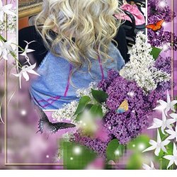 Styles By Chong - Beautiful Blonde highlights and hair styled by Styles by Chong