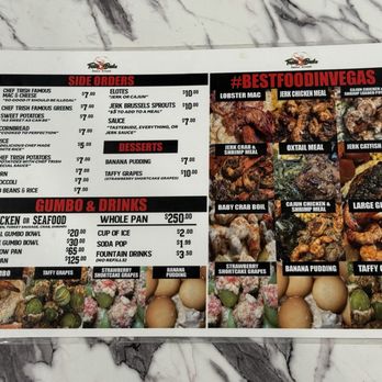 TasteBudz Creole Kitchen - Menu - Cajun/Creole Near Me - Las Vegas, Nevada