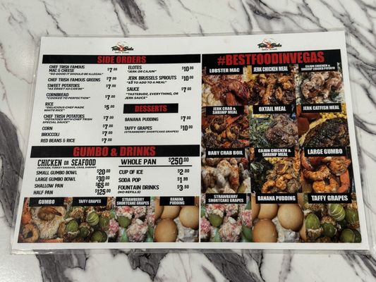 Menu photo 1 TasteBudz Creole Kitchen Las Vegas, NV