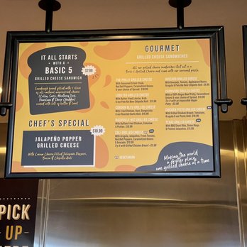 Grater Grilled Cheese - American Near Me - Irvine, California
