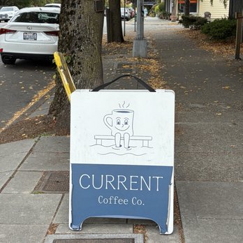 Current Coffee - Cute logo - Wine Bars Near Me - Seattle, Washington