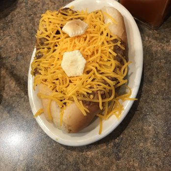 Skyline Chili - chili cheese sandwich (all the good parts of a coney without the dog) - Fast Food Near Me - Cincinnati, Ohio