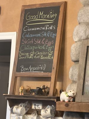 Menu photo 4 Toro Place Cafe Salinas, CA