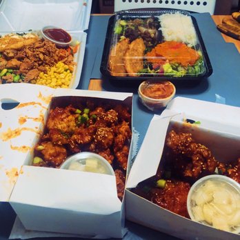 Hola Seoul - Popcorn Chicken, Korean Fried Chicken, Bento/Dorisak box, chicken bibimbap. - Korean Near Me - Ann Arbor, Michigan