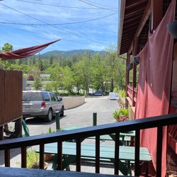 Mountain Market Place - The back of the store seating.