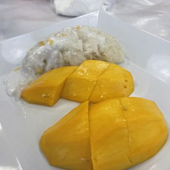 At C Fresh - Mango w coconut sticky rice - Seafood Near Me - Bakersfield, California At C Fresh - Mango w coconut sticky rice - Seafood Near Me - Bakersfield, California