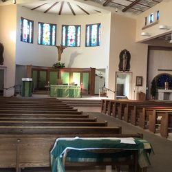 St Apollinaris Catholic School and Church