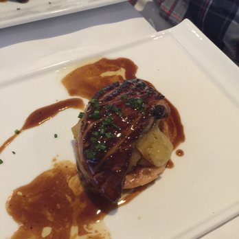 Sel - Foie gras on Apple cheese tart. - New American Near Me - Scottsdale, Arizona Sel - Foie gras on Apple cheese tart. - New American Near Me - Scottsdale, Arizona
