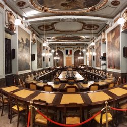 Salle des Illustres - The council hall